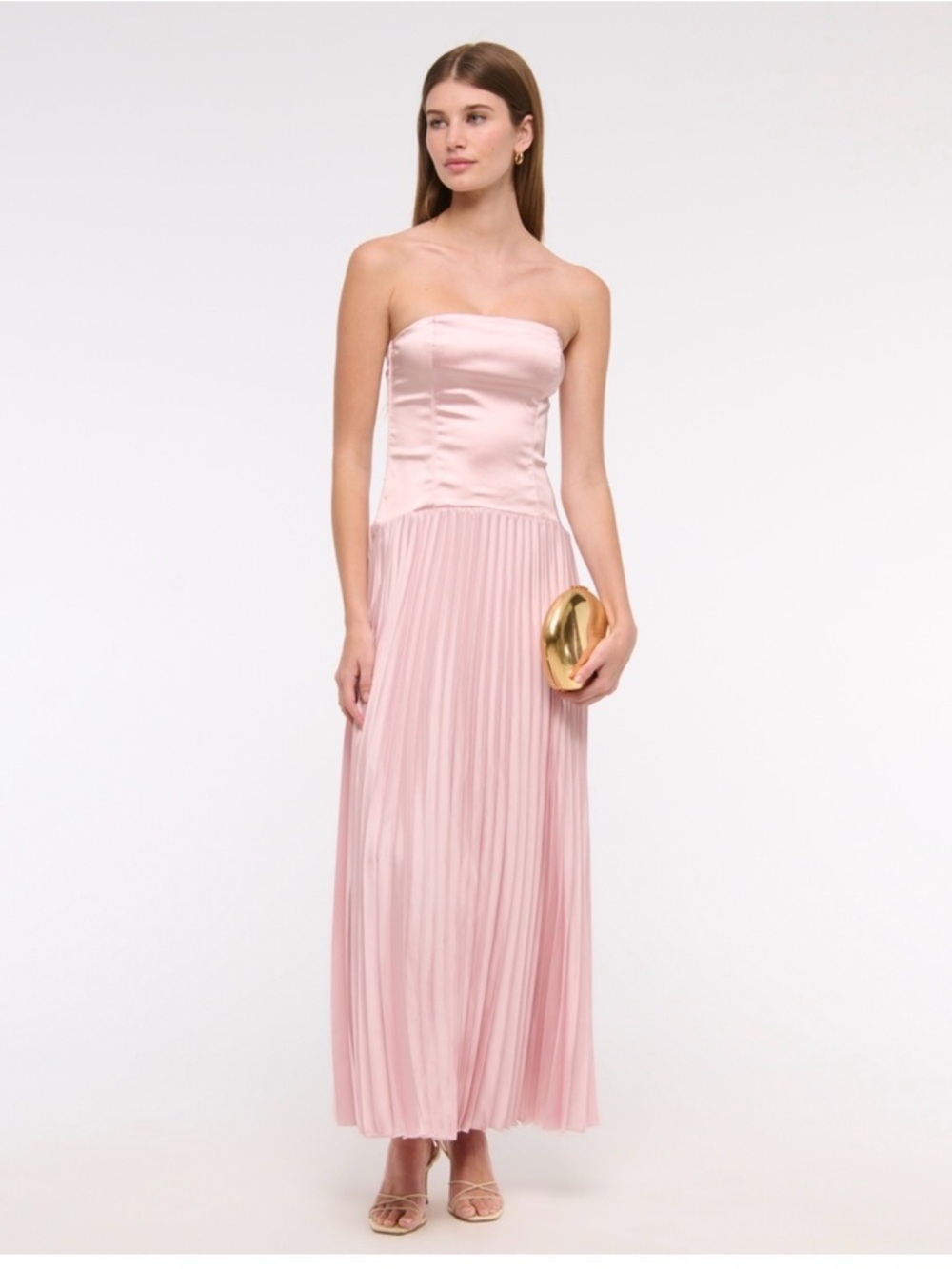 Abercrombie & Fitch Giselle Drop-waist Maxi Dress (NWT)